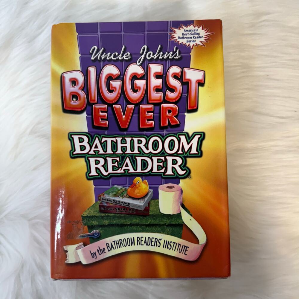 Used Uncle John's Biggest Ever Bathroom Reader